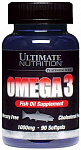 Ultimate Nutrition Omega 3