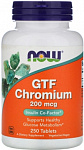 NOW Foods GTF Chromium 200 mcg