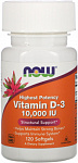 NOW Foods Vitamin D3 10 000 IU NOW Foods Vitamin D3 10 000 IU