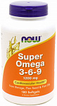 NOW Foods Super Omega 3-6-9