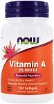 NOW Foods Vitamin A 25 000 ME NOW Foods Vitamin A 25 000 ME