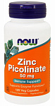 NOW Foods Zinc Picolinate 50 mg