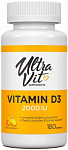 UltraVit Vitamin D3 2000 ME