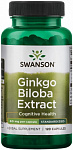 Swanson Ginkgo Biloba Extract 24% 60 mg