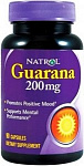 Natrol Guarana 200 mg Natrol Guarana 200 mg