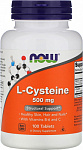 NOW Foods l-Cysteine 500 mg